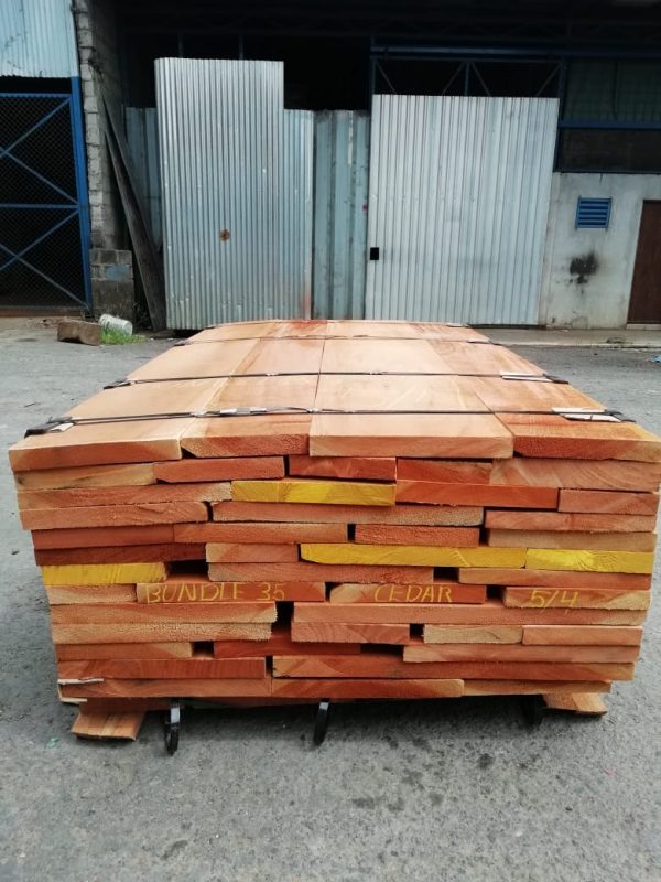 Lumber Bundle C1903545 pcs5/4Spanish Cedar Premium Wood Slabs