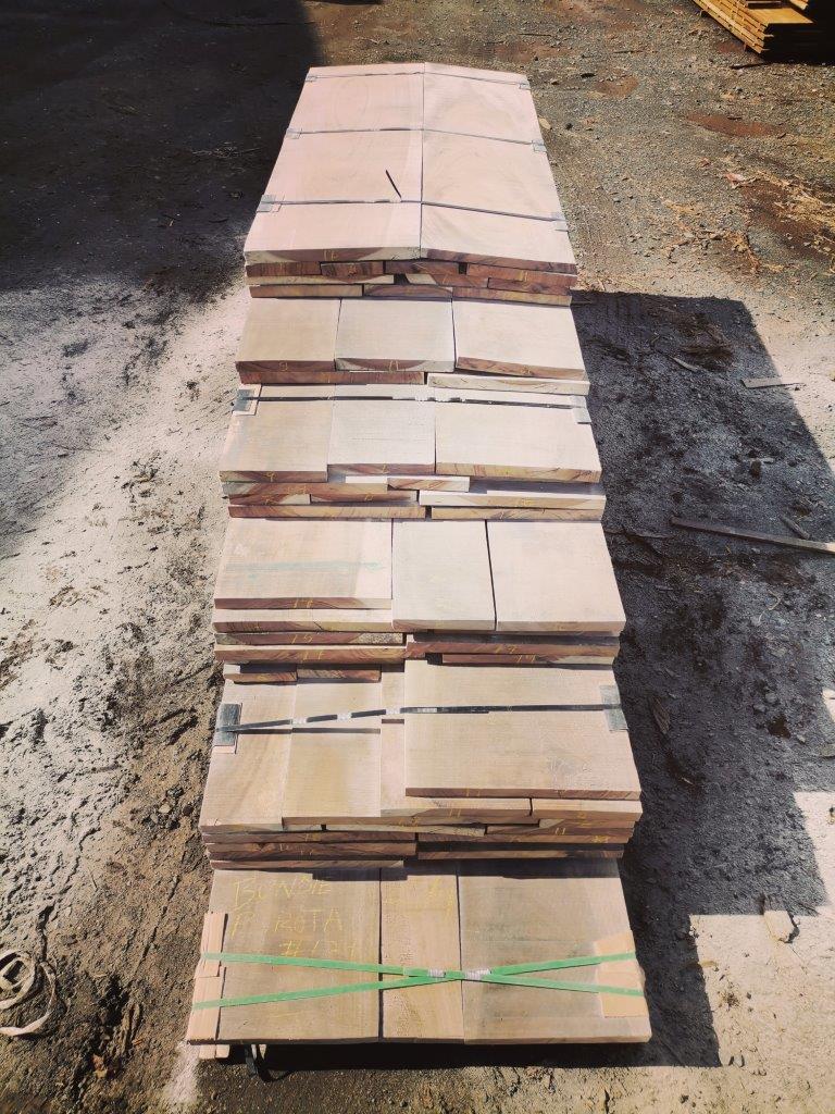 Lumber Bundle C1912459pcsParota Premium Wood Slabs