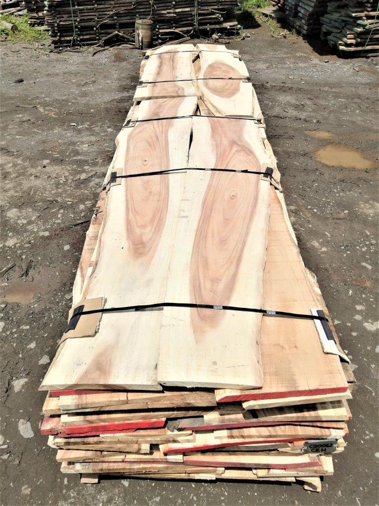 Lumber Bundle Live Edge C20099CEN Premium Wood Slabs