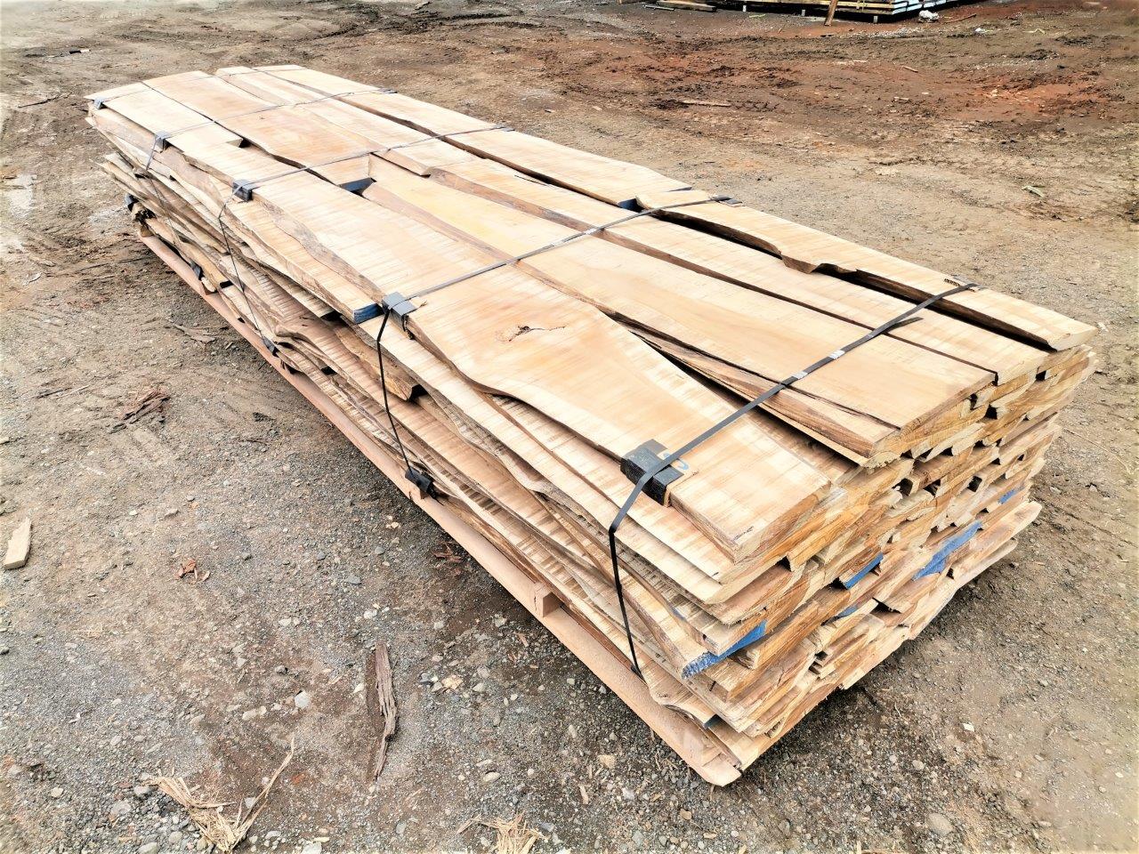 Lumber Bundle Live Edge C20107TEA Premium Wood Slabs
