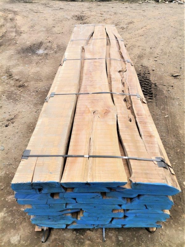 Lumber Bundle Live Edge C20173TEA Premium Wood Slabs